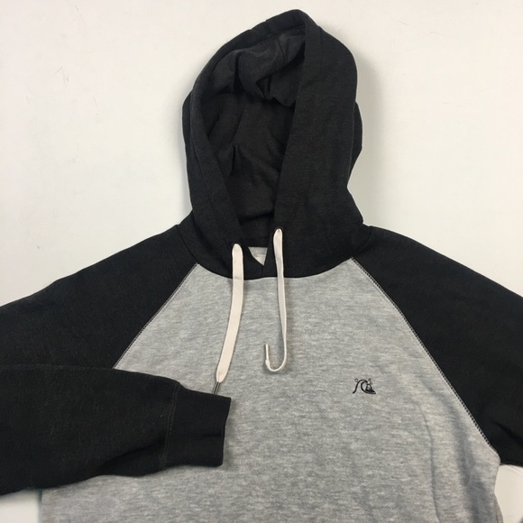 Quiksilver Grey Hoodie S C4605 - Picture 2 of 8